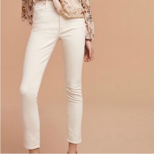 Citizens of Humanity x Wilfred Artizia "Cleo" Slim High Rise Jeans [Size 25]
